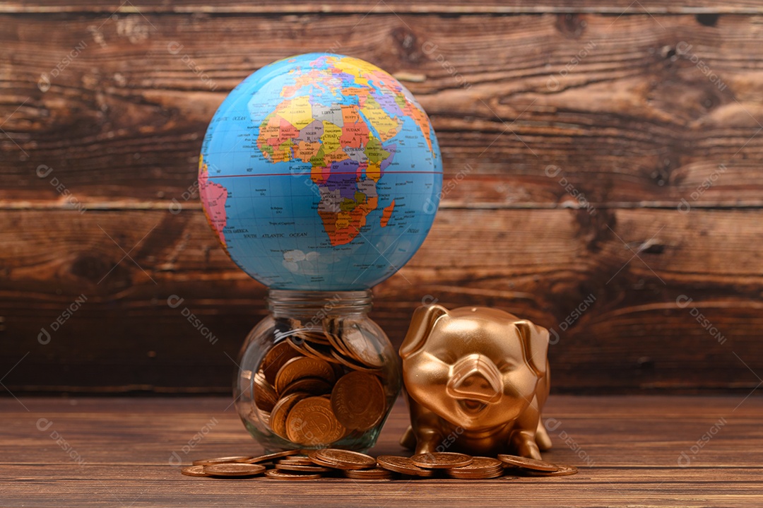 Economize dinheiro, invista, estoque, aumente a receita financeira.