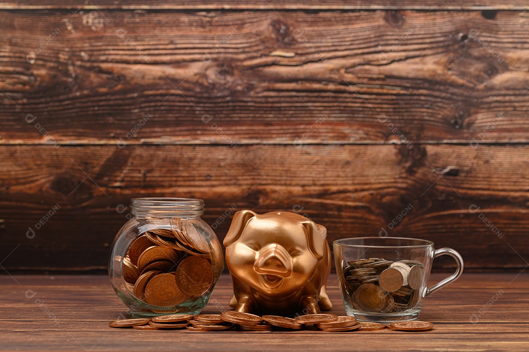 Economize dinheiro, invista, estoque, aumente a receita financeira.