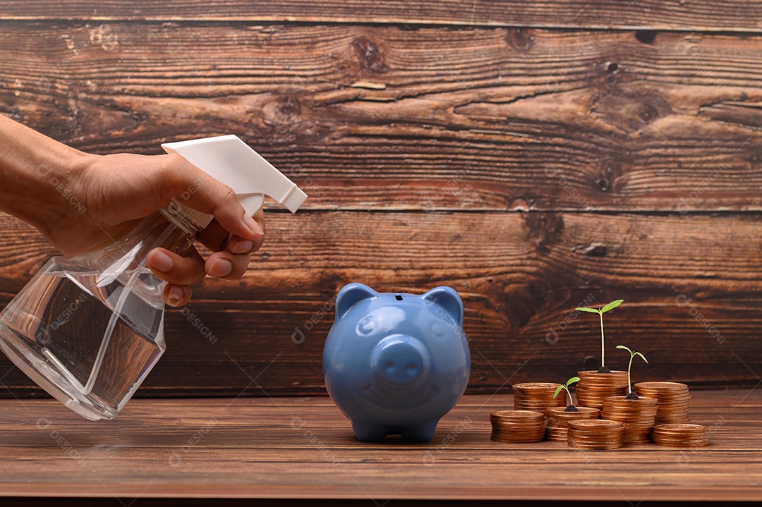 Economize dinheiro, invista, estoque, aumente a receita financeira.