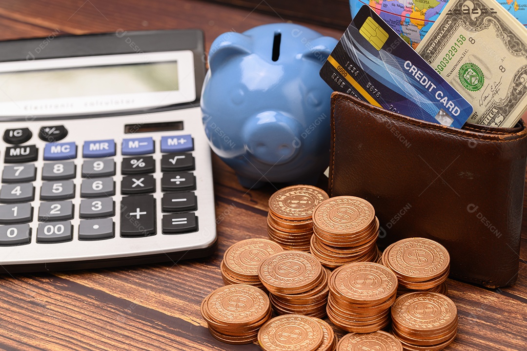 Economize dinheiro, invista, estoque, aumente a receita financeira.