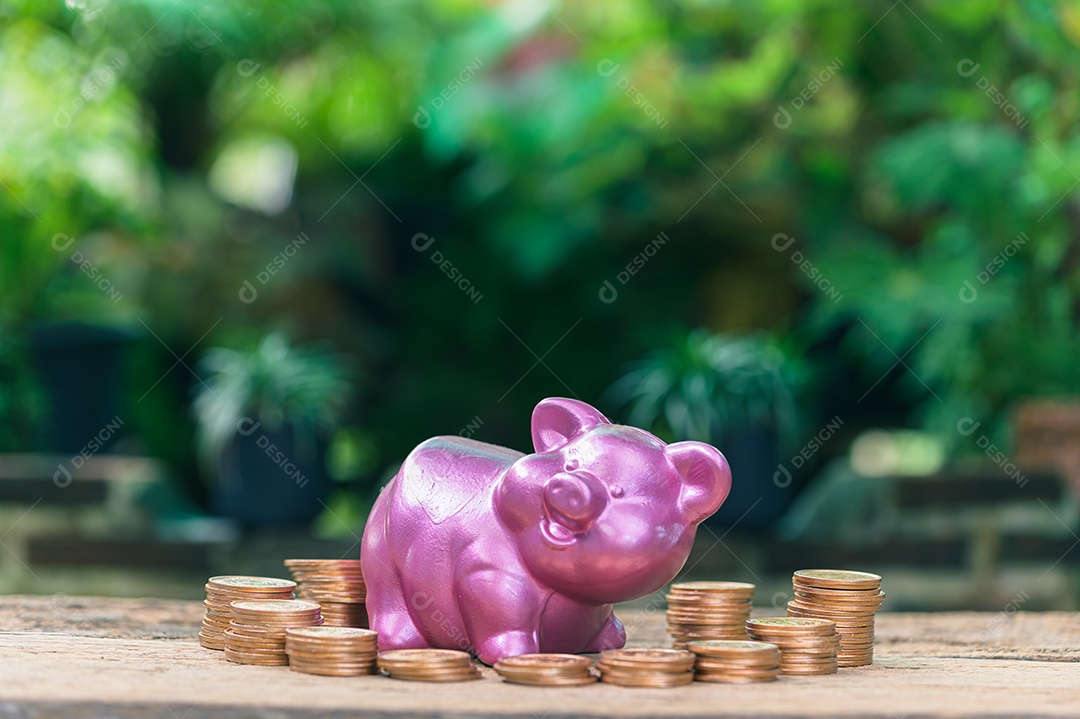 Economize dinheiro, invista ações, aumente sua renda.