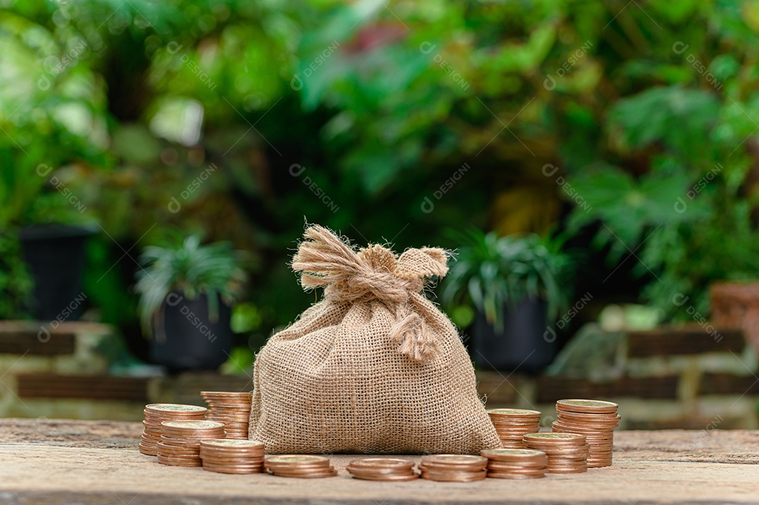 Economize dinheiro, invista ações, aumente sua renda.