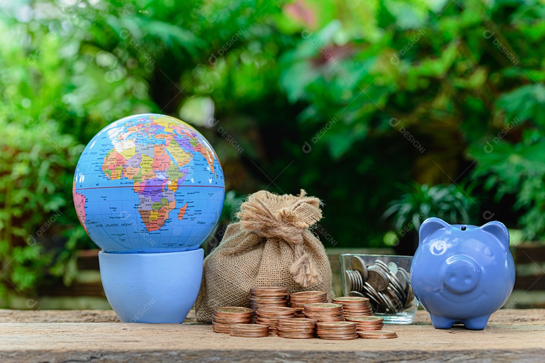 Economize dinheiro, invista ações, aumente sua renda.