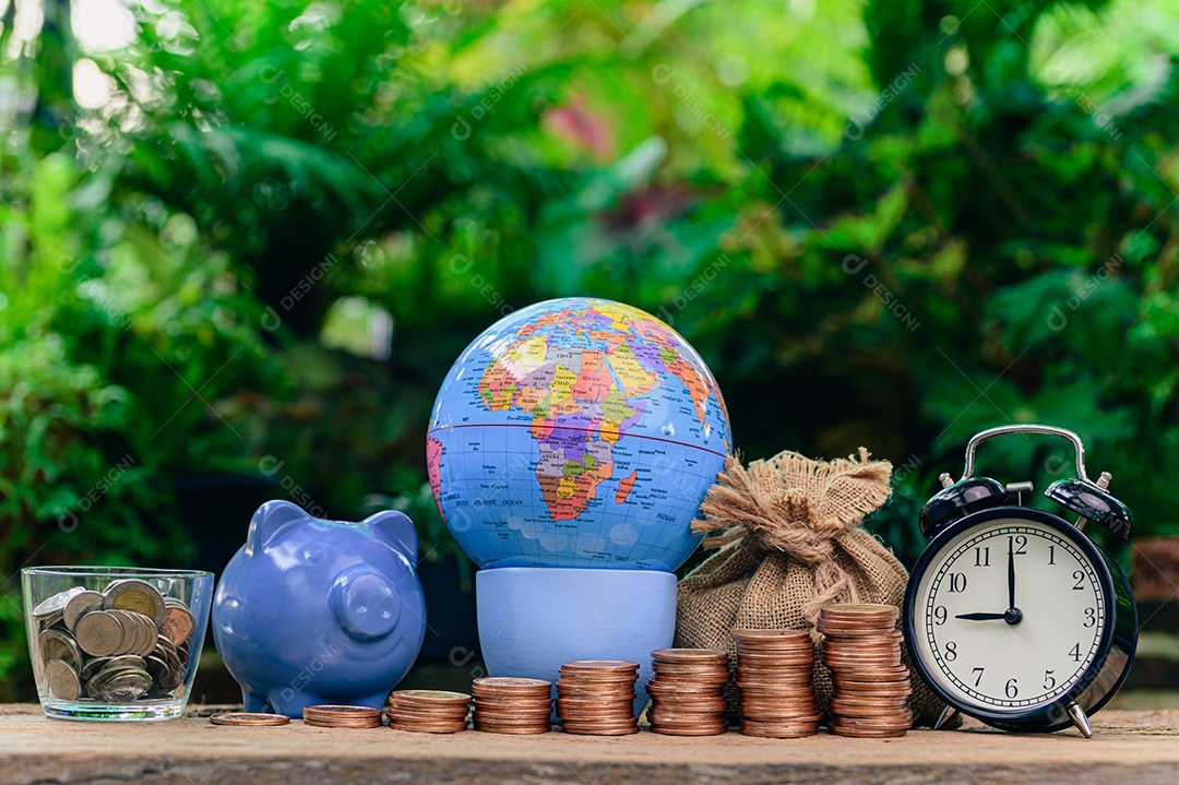 Economize dinheiro, invista ações, aumente sua renda.