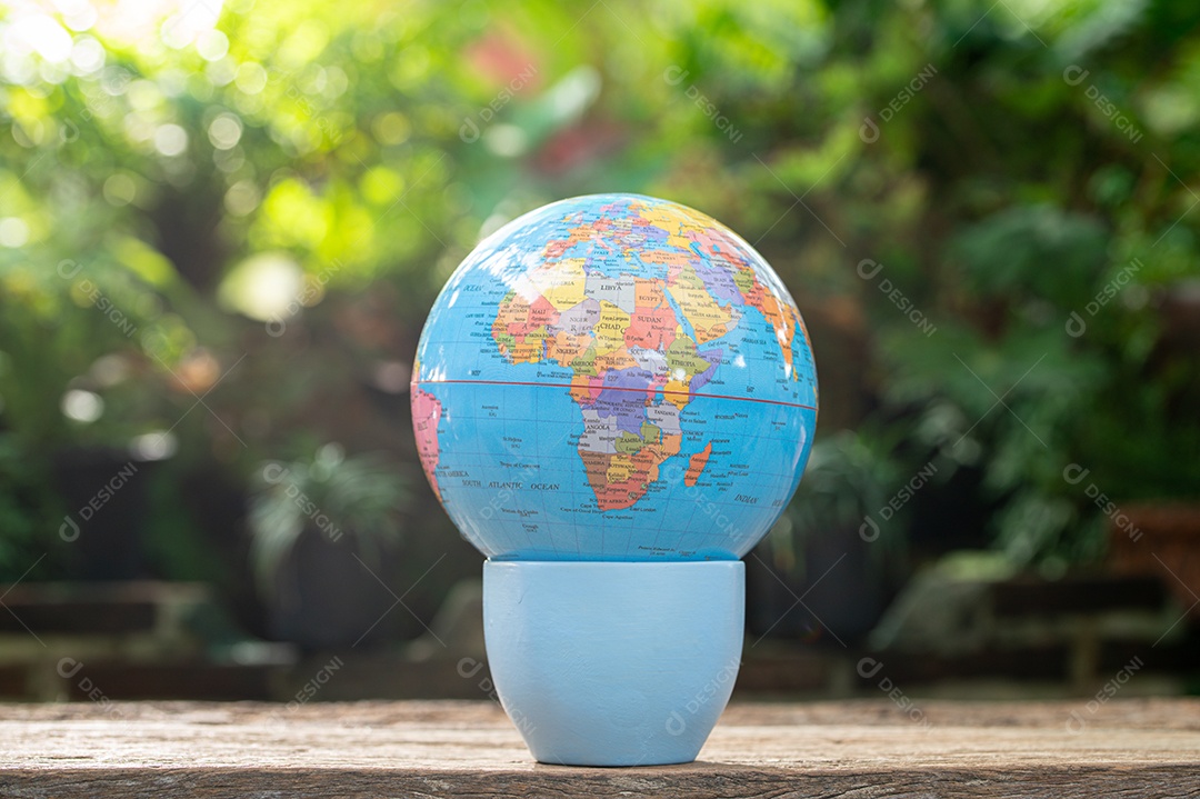 Conceito Ame o mundo, ame a natureza