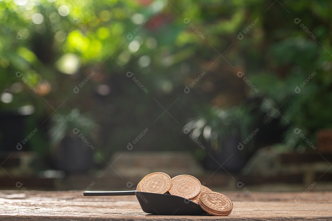 Economize dinheiro, invista ações, aumente sua renda.