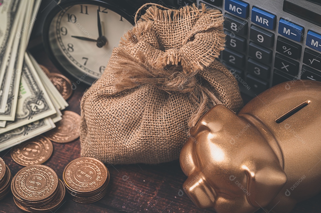 Economizar dinheiro, investir ações, renda financeira