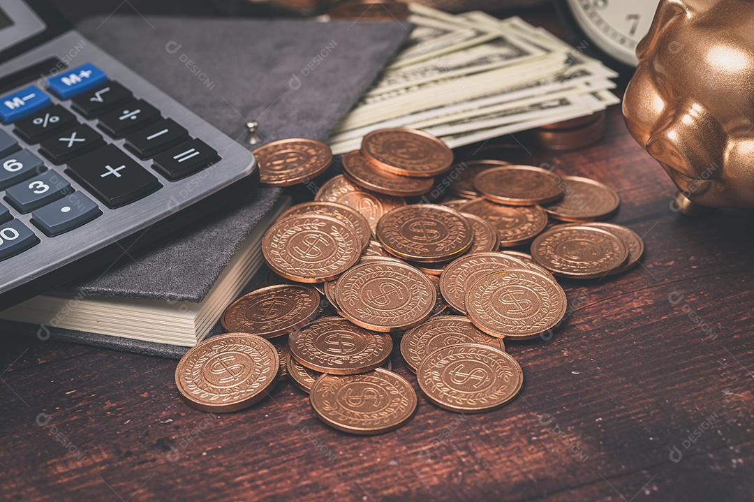 Economizar dinheiro, investir ações, renda financeira