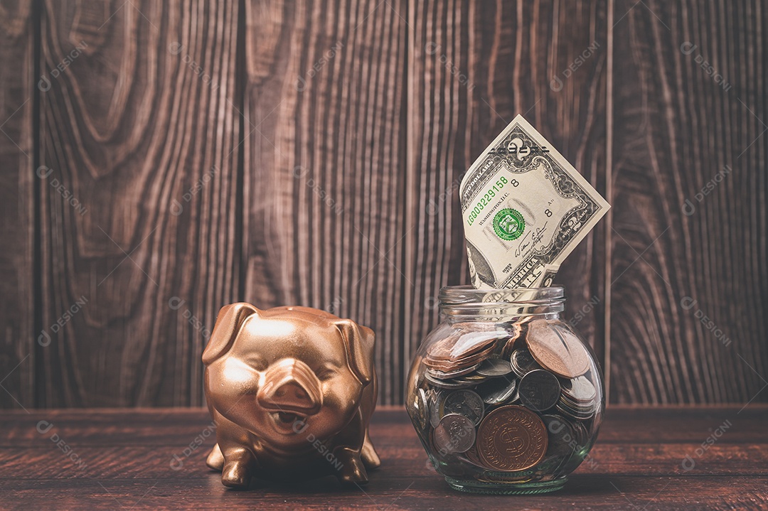 Economizar dinheiro, investir ações, renda financeira