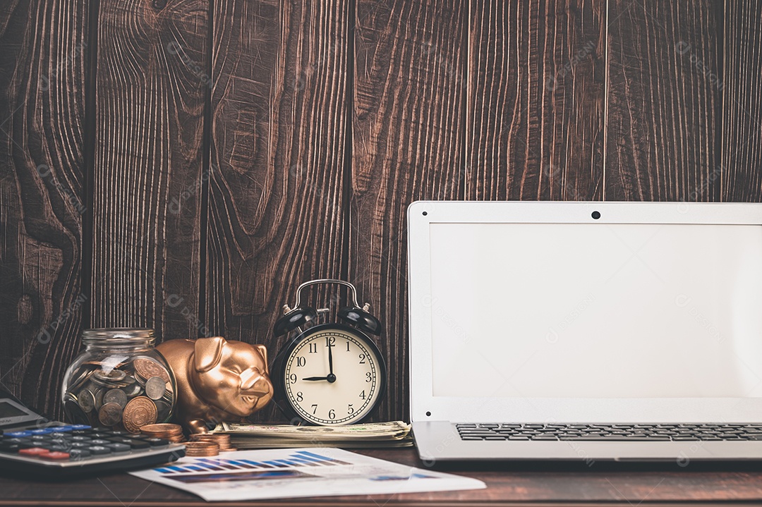 Conceito de economia de investimento, estoque, renda, lucro do negócio