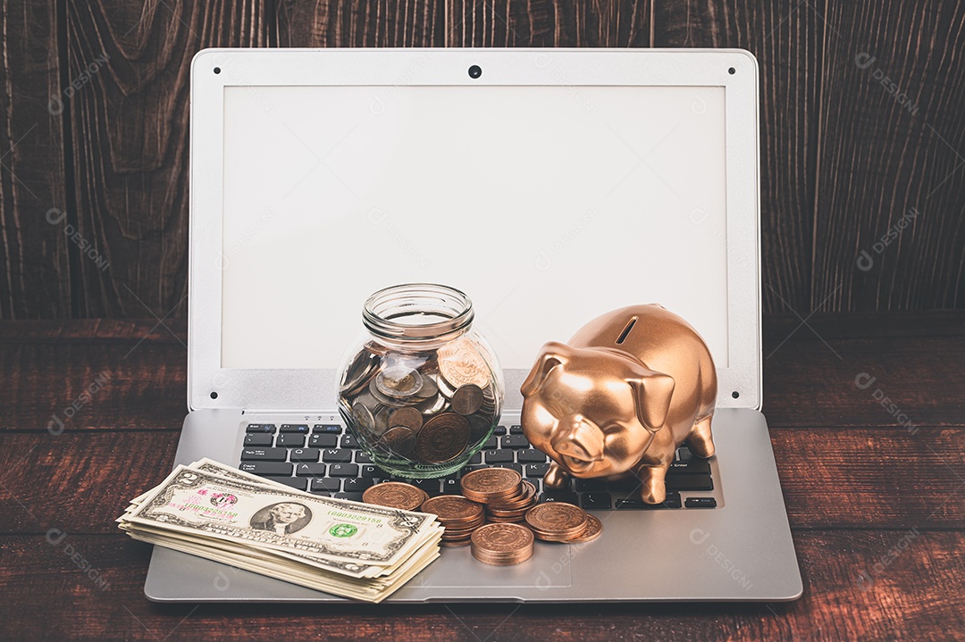 Conceito de economia de investimento, estoque, renda, lucro do negócio