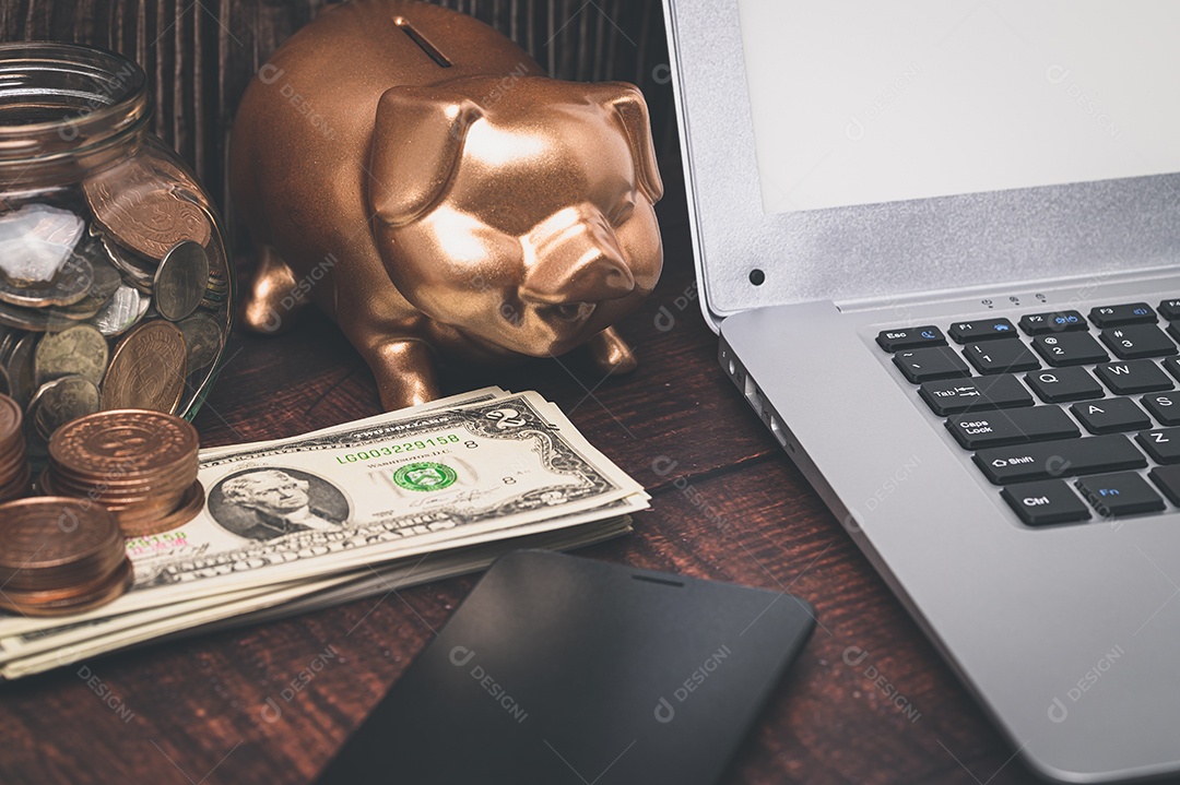 Conceito de economia de investimento, estoque, renda, lucro do negócio