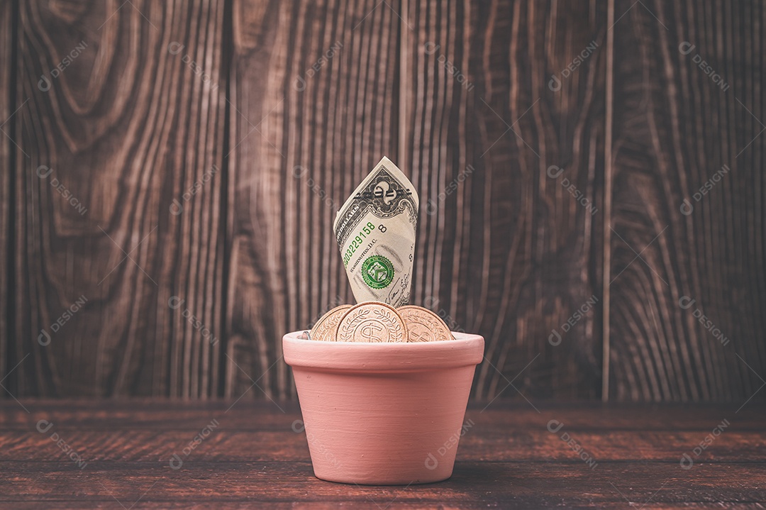 Conceito de economia de investimento, estoque, renda, lucro do negócio