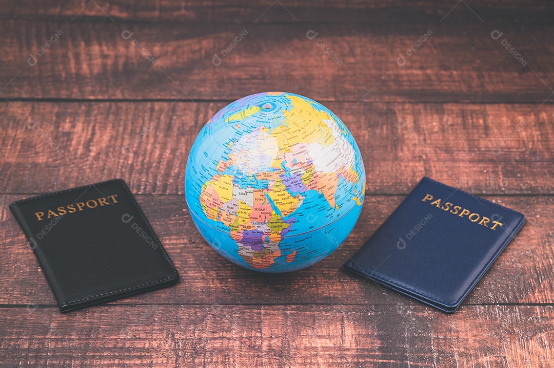 Passaporte Prepare-se para viajar ou fazer negócios no exterior