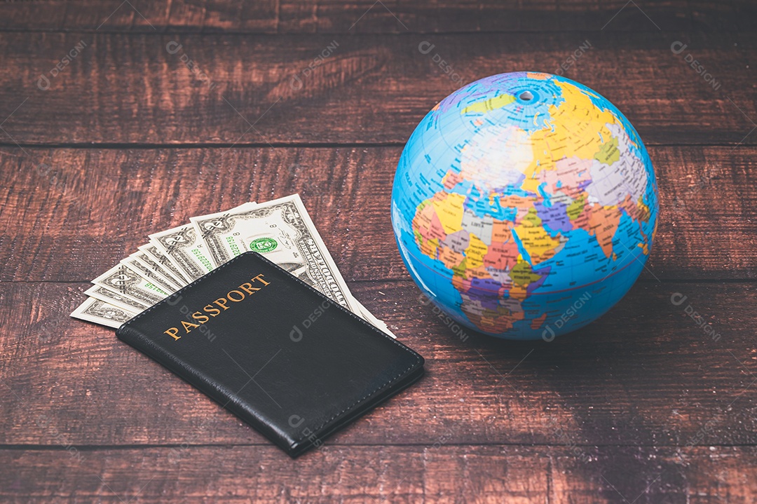 Passaporte Economize dinheiro para viajar e fazer negócios em todo o mundo.