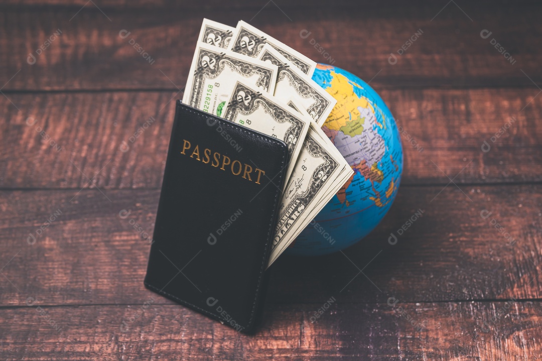 Passaporte Economize dinheiro para viajar e fazer negócios em todo o mundo.