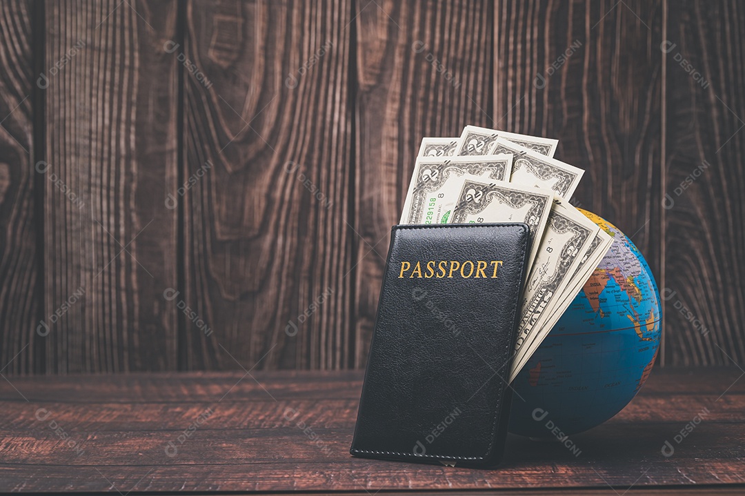 Passaporte Economize dinheiro para viajar e fazer negócios em todo o mundo.