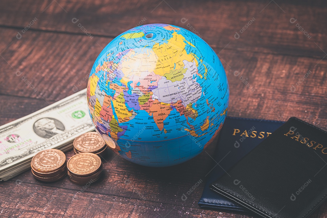 Passaporte Economize dinheiro para viajar e fazer negócios em todo o mundo.