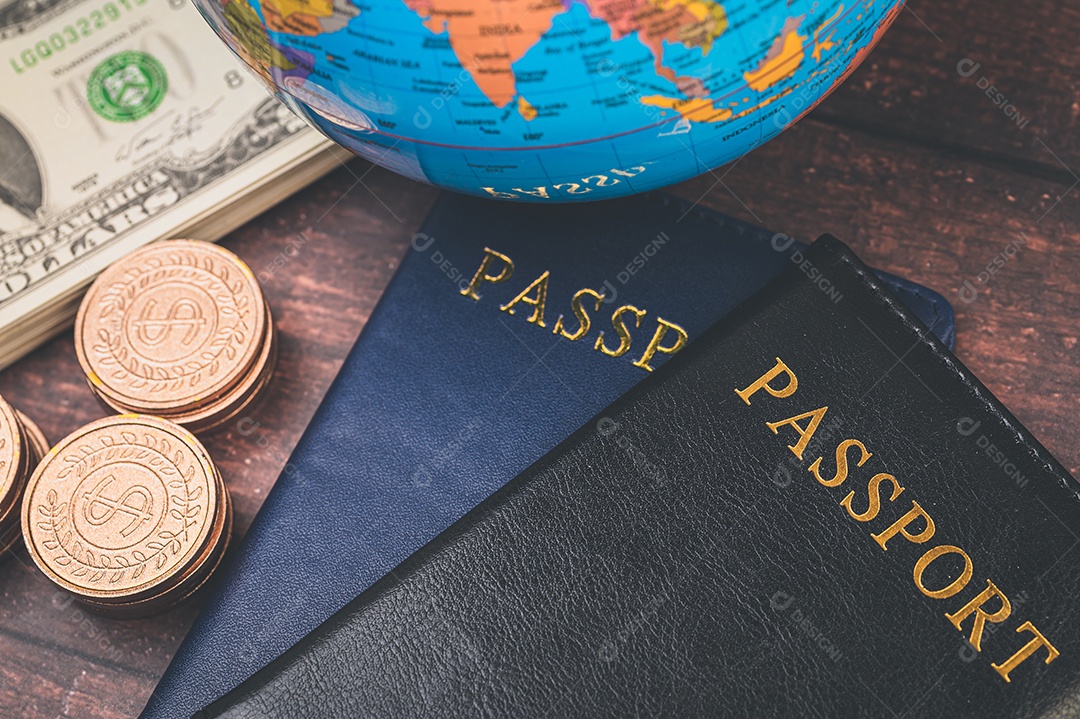 Passaporte Economize dinheiro para viajar e fazer negócios em todo o mundo.