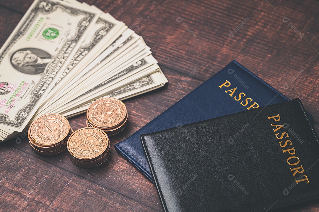 Passaporte Economize dinheiro para viajar e fazer negócios em todo o mundo.