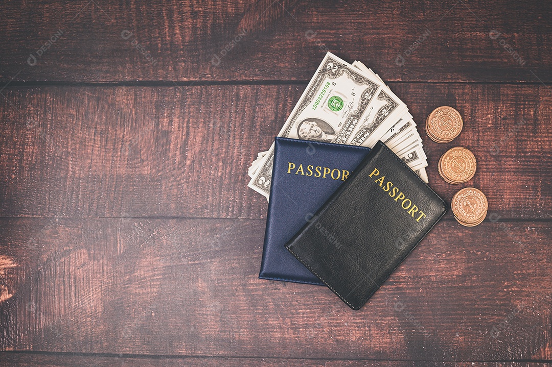 Passaporte Economize dinheiro para viajar e fazer negócios em todo o mundo.