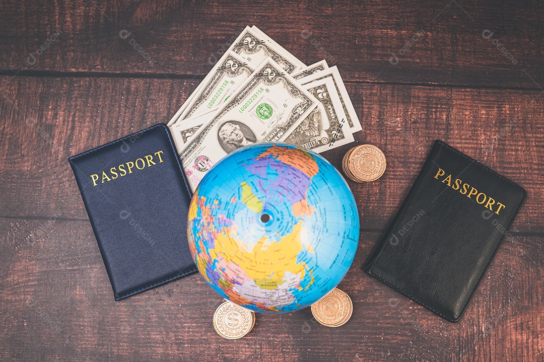 Passaporte Economize dinheiro para viajar e fazer negócios em todo o mundo.