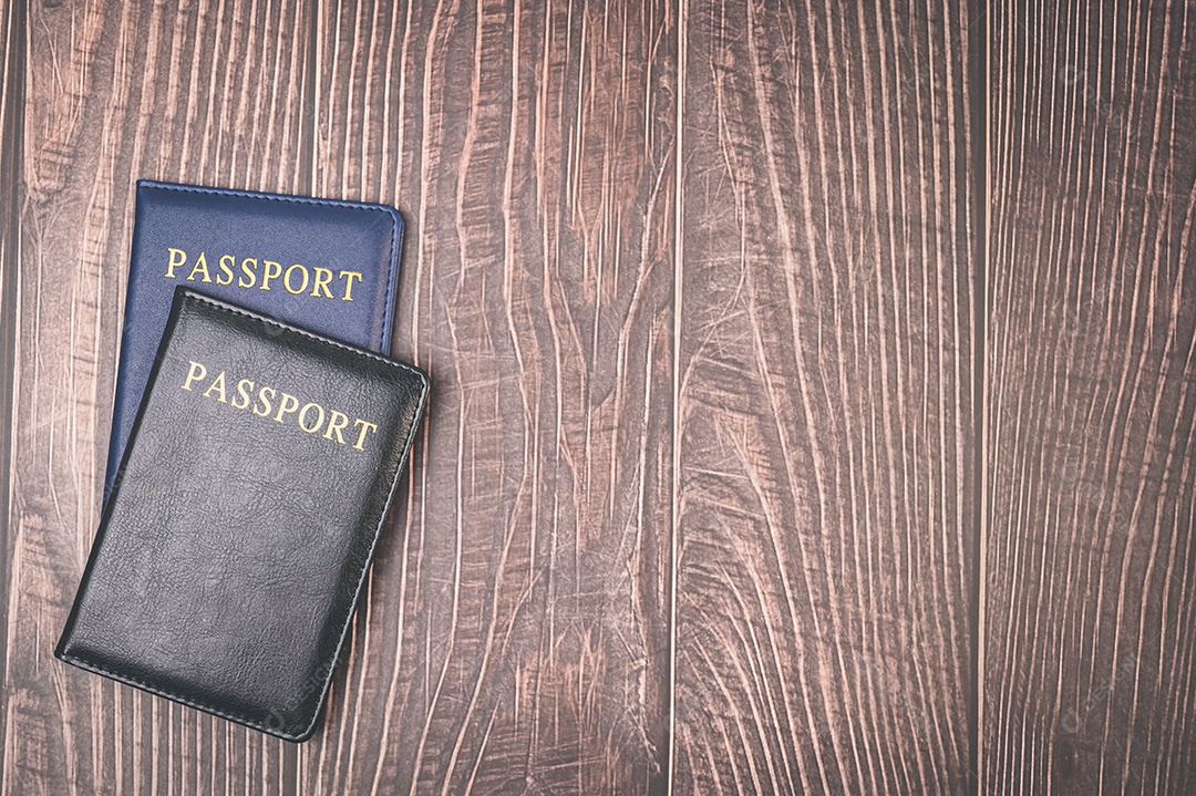 Passaporte Prepare-se para viajar ou fazer negócios no exterior