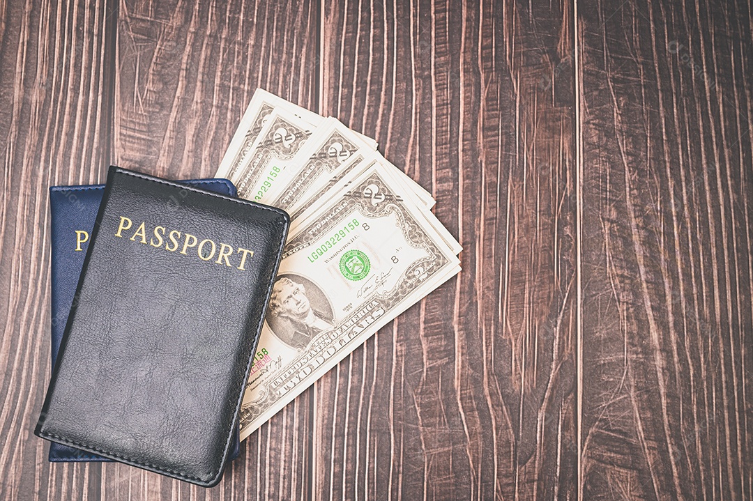 Passaporte Economize dinheiro para viajar e fazer negócios em todo o mundo.