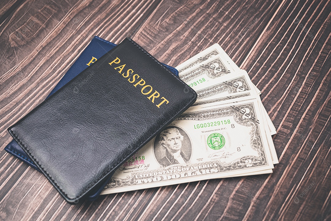 Passaporte Economize dinheiro para viajar e fazer negócios em todo o mundo.