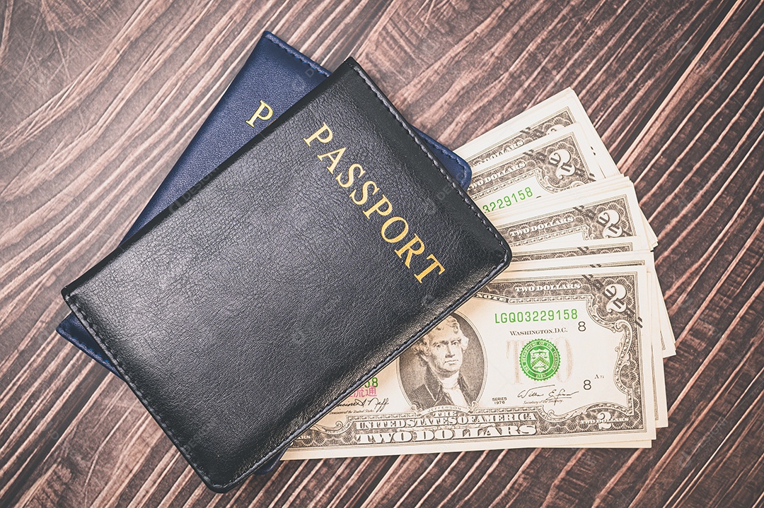 Passaporte Economize dinheiro para viajar e fazer negócios em todo o mundo.