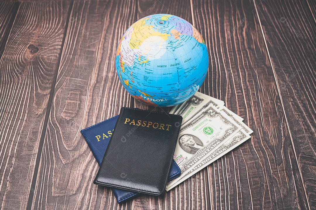 Passaporte Economize dinheiro para viajar e fazer negócios em todo o mundo.