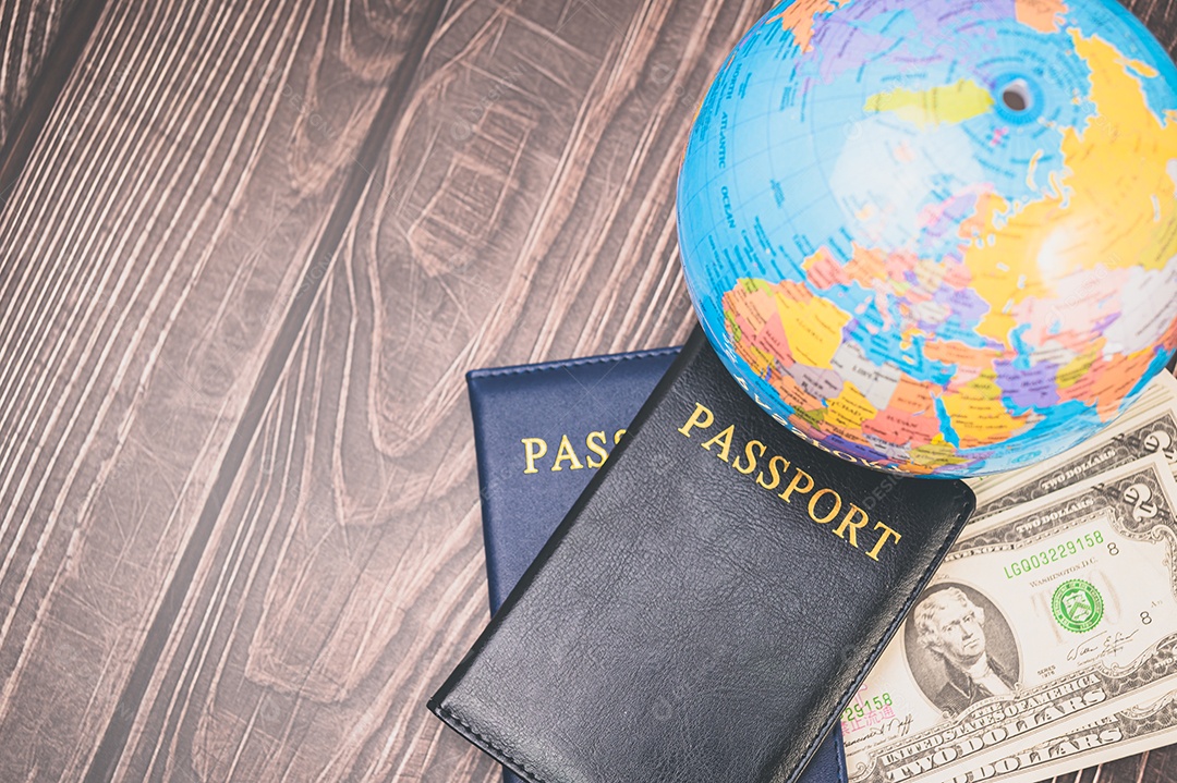 Passaporte Economize dinheiro para viajar e fazer negócios em todo o mundo.