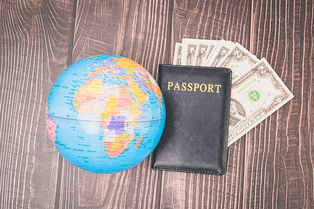 Passaporte Economize dinheiro para viajar e fazer negócios em todo o mundo.