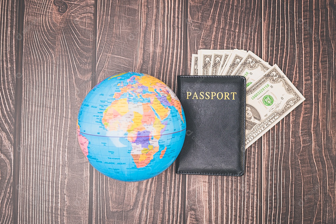 Passaporte Economize dinheiro para viajar e fazer negócios em todo o mundo.