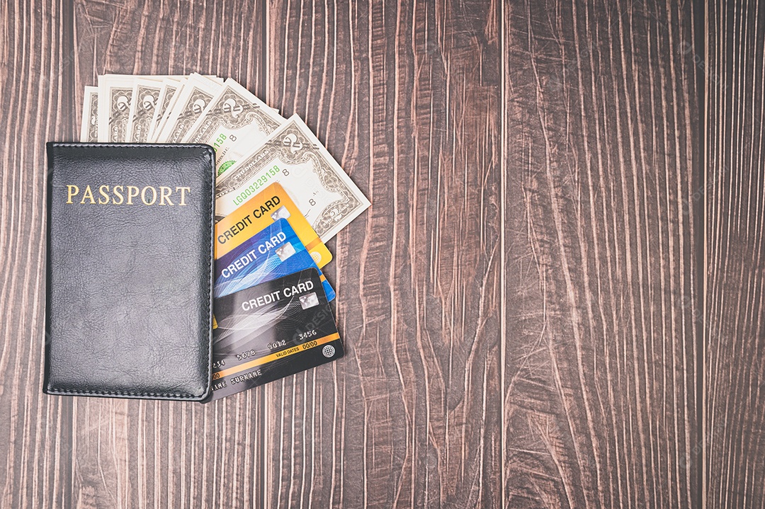 Passaporte Economize dinheiro para viajar e fazer negócios em todo o mundo.