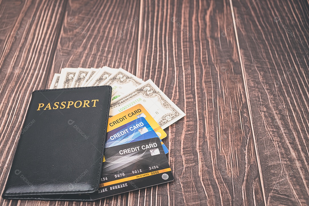Passaporte Economize dinheiro para viajar e fazer negócios em todo o mundo.