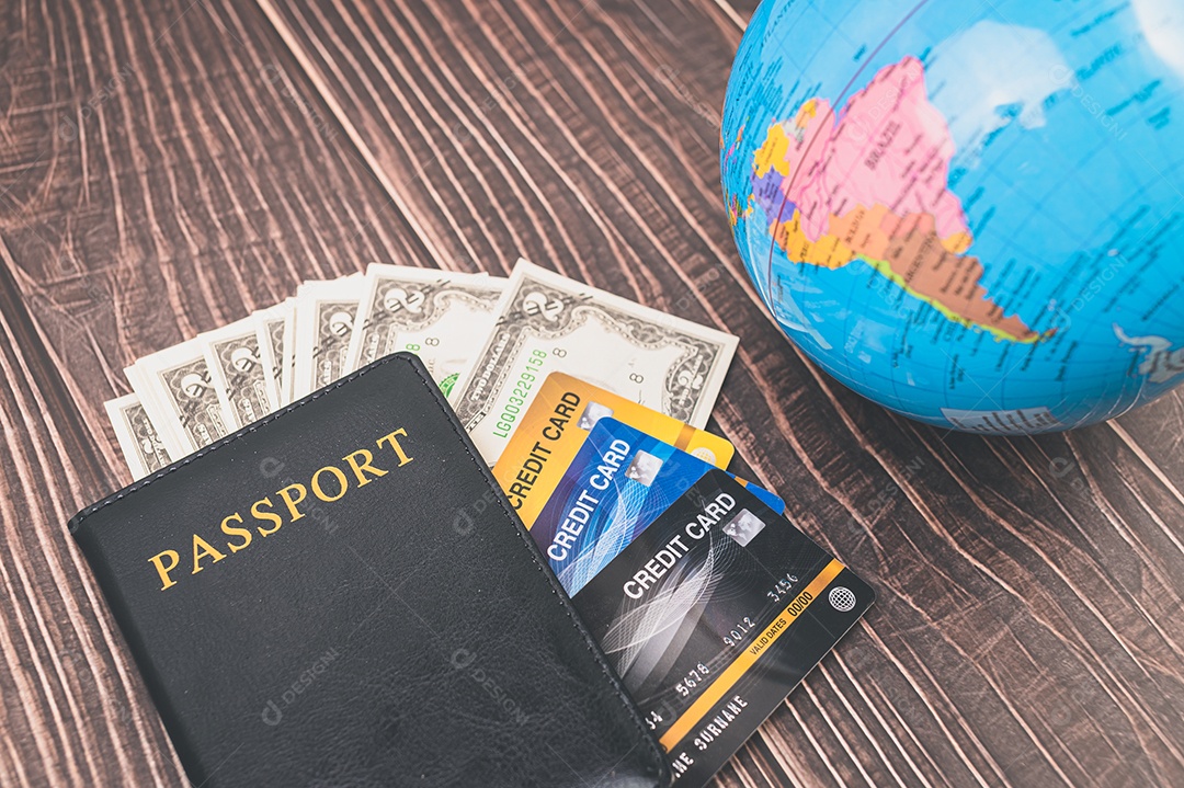 Passaporte Economize dinheiro para viajar e fazer negócios em todo o mundo.