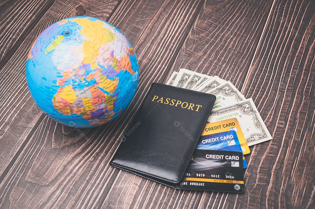 Passaporte Economize dinheiro para viajar e fazer negócios em todo o mundo.