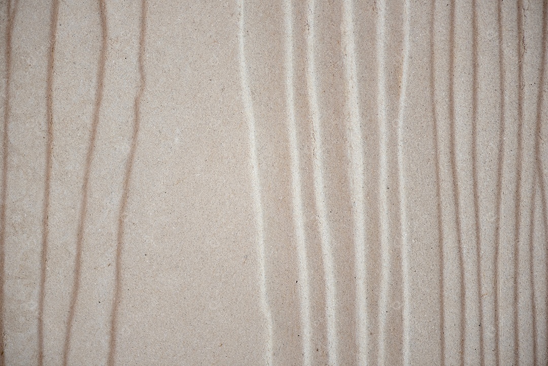 Parede de padrão de madeira branca feita de cimento. Conceito de interiores e construção.