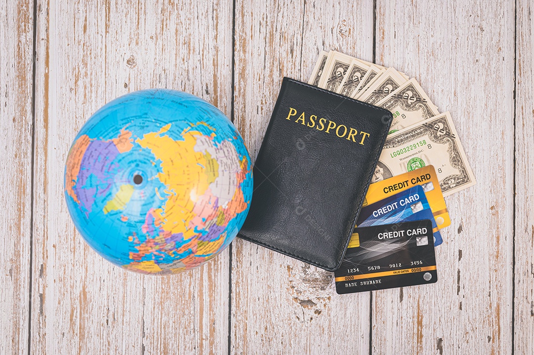 Passaporte Economize dinheiro para viajar e fazer negócios em todo o mundo.