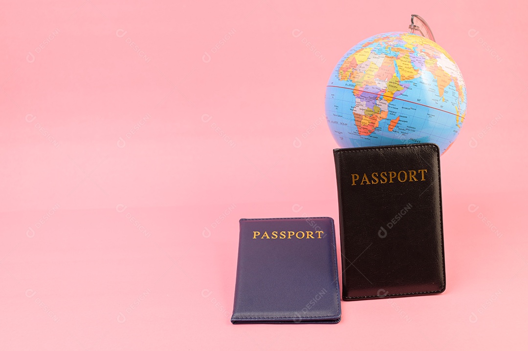 Passaporte Economize dinheiro para viajar e fazer negócios em todo o mundo.