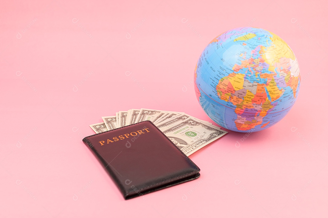 Passaporte Economize dinheiro para viajar e fazer negócios em todo o mundo.