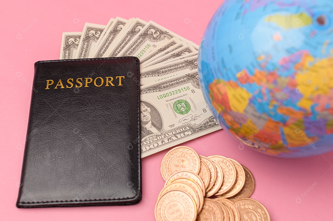 Passaporte Economize dinheiro para viajar e fazer negócios em todo o mundo.