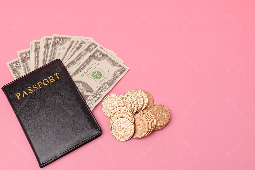 Passaporte Economize dinheiro para viajar e fazer negócios em todo o mundo.