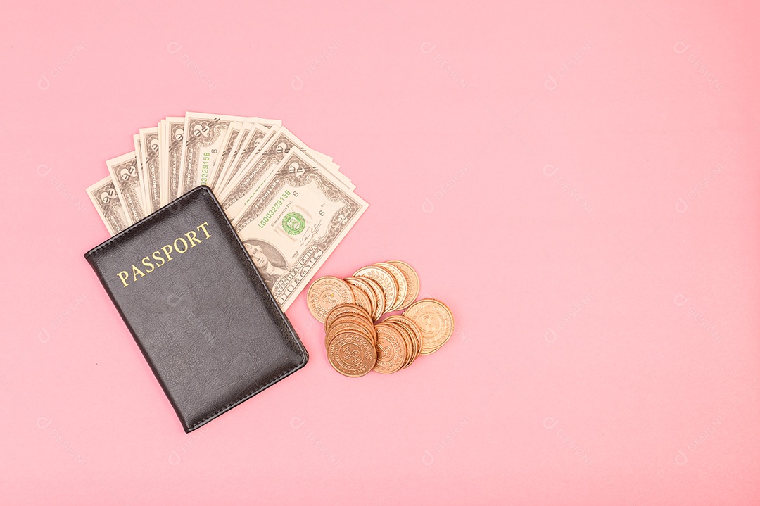 Passaporte Economize dinheiro para viajar e fazer negócios em todo o mundo.