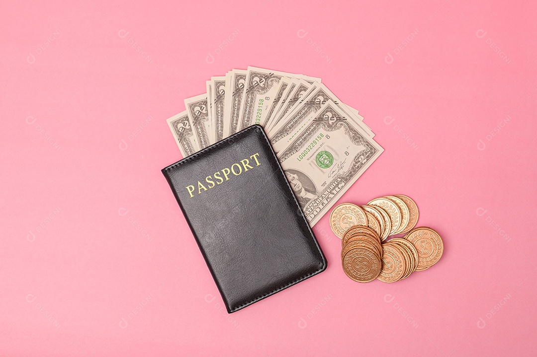 Passaporte Economize dinheiro para viajar e fazer negócios em todo o mundo.