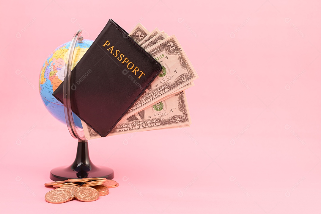 Passaporte Economize dinheiro para viajar e fazer negócios em todo o mundo.