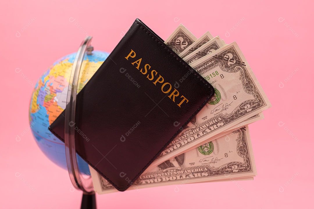 Passaporte Economize dinheiro para viajar e fazer negócios em todo o mundo.