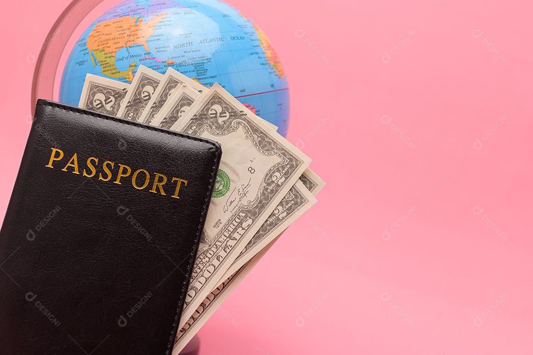 Passaporte Economize dinheiro para viajar e fazer negócios em todo o mundo.