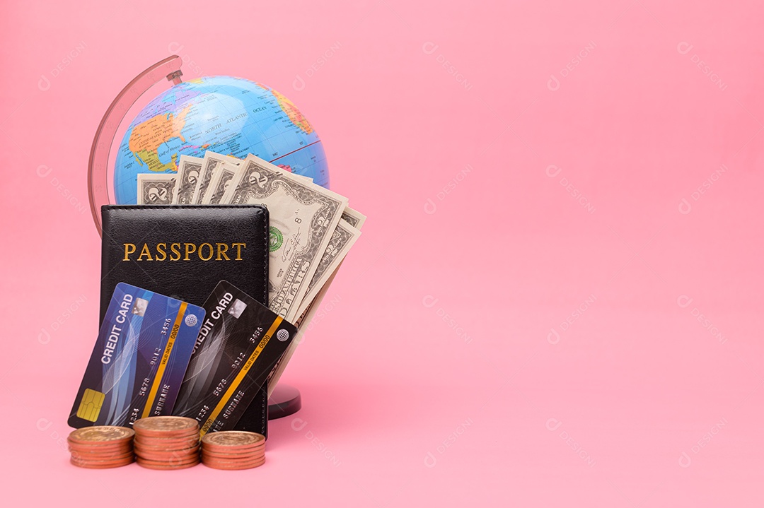 Passaporte Economize dinheiro para viajar e fazer negócios em todo o mundo.